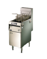Friteuse staand model Pitco 2 * 8 ltr Propaan