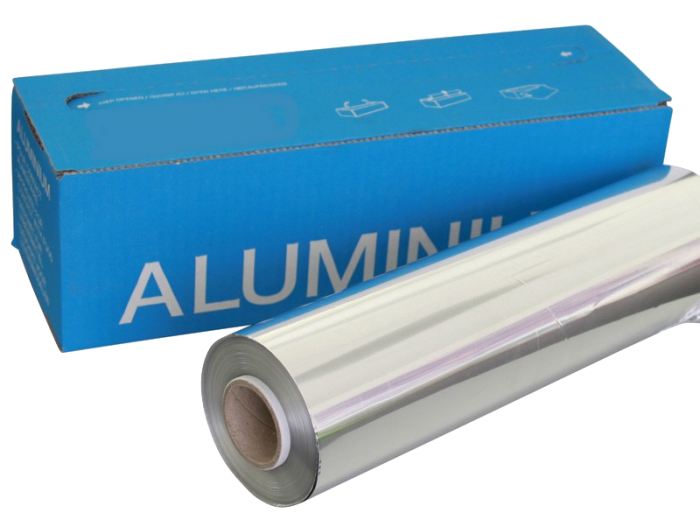 Aluminium folie in dispenser * 250 cm