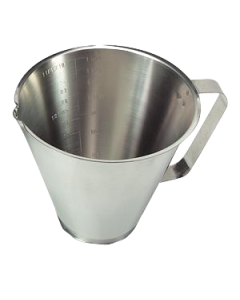 maatbeker rvs 2 Ltr.