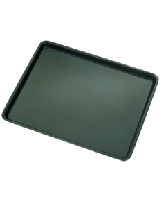 Inlegbakplaat 59 cm x 75 cm zwart