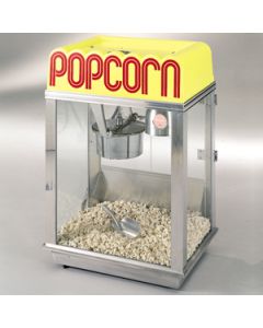 Popcornmachine tafelmodel 230 V 170Watt