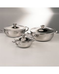 dekschaal 1,60 rvs Alessi