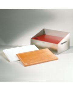 snijplank kunststof met geul