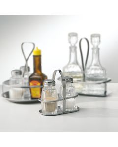 Menage Peper & zout 2 delig rvs
