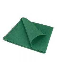 Servet groen 40x40 cm 